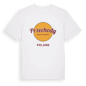 Przechody cirkel t-shirt – ekologisk bomull t-shirt från Pinshirt