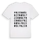 Przerośl ordlek t-shirt