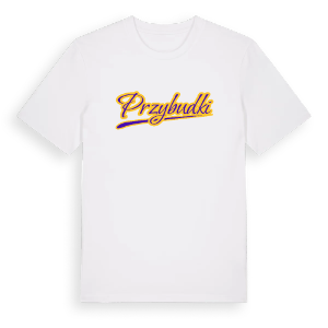 Przybudki baseball t-shirt – ekologisk bomull t-shirt från Pinshirt