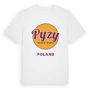 Pyzy cirkel t-shirt – ekologisk bomull t-shirt från Pinshirt