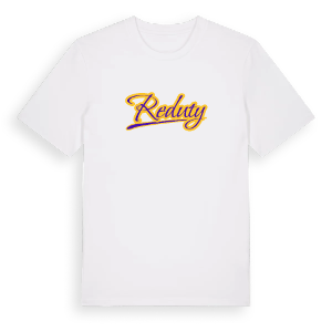 Reduty baseball t-shirt – ekologisk bomull t-shirt från Pinshirt