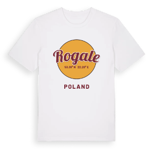 Rogale cirkel t-shirt – ekologisk bomull t-shirt från Pinshirt