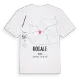 Rogale karta t-shirt