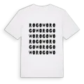 Rogowo ordlek t-shirt