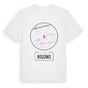 Rogowo t-shirt – ekologisk bomull t-shirt från Pinshirt