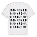 Romany ordlek t-shirt
