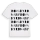 Romany ordlek t-shirt