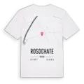 Rosochate karta t-shirt