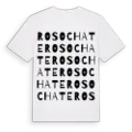 Rosochate ordlek t-shirt