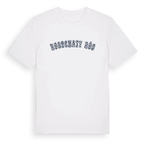 Rosochaty Róg college t-shirt – ekologisk bomull t-shirt från Pinshirt
