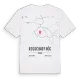 Rosochaty Róg karta t-shirt