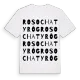Rosochaty Róg ordlek t-shirt