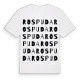 Rospuda ordlek t-shirt