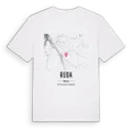 Ruda karta t-shirt