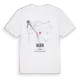 Ruda karta t-shirt