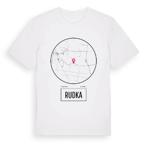 Rudka t-shirt – ekologisk bomull t-shirt från Pinshirt