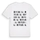 Rybniki ordlek t-shirt