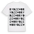 Rydzewo ordlek t-shirt