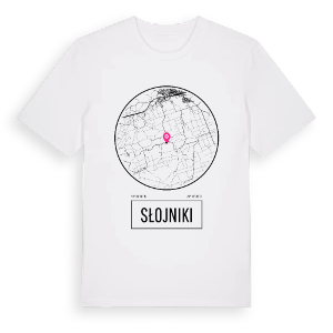 Słojniki t-shirt – ekologisk bomull t-shirt från Pinshirt