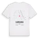 Słomianka karta t-shirt