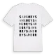 Sambory ordlek t-shirt