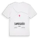 Samogród karta t-shirt