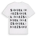 Samułki Małe ordlek t-shirt