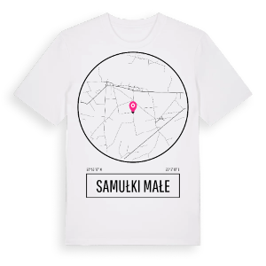 Samułki Małe t-shirt – ekologisk bomull t-shirt från Pinshirt