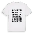 Sawiny Gród ordlek t-shirt