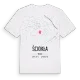 Ściokła karta t-shirt