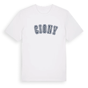 Ściony college t-shirt – ekologisk bomull t-shirt från Pinshirt