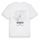 Serwatki karta t-shirt