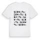 Serwatki ordlek t-shirt
