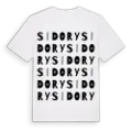 Sidory ordlek t-shirt