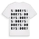 Sidory ordlek t-shirt