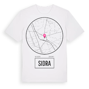 Sidra t-shirt – ekologisk bomull t-shirt från Pinshirt