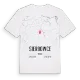 Sierbowce karta t-shirt
