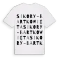 Sikory-Bartkowięta ordlek t-shirt