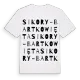 Sikory-Bartkowięta ordlek t-shirt