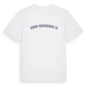 Sikory-Wojciechowięta college t-shirt – ekologisk bomull t-shirt från Pinshirt