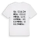 Skieblewo ordlek t-shirt