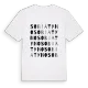 Sobiatyno ordlek t-shirt