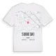 Sobieski karta t-shirt