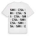 Sobieski ordlek t-shirt