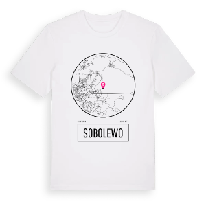 Sobolewo t-shirt – ekologisk bomull t-shirt från Pinshirt