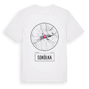 Sokółka t-shirt – ekologisk bomull t-shirt från Pinshirt