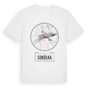 Sokółka t-shirt – ekologisk bomull t-shirt från Pinshirt