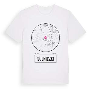 Solniczki t-shirt – ekologisk bomull t-shirt från Pinshirt