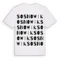 Sosnowik ordlek t-shirt