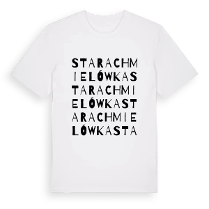 Stara Chmielówka ordlek t-shirt – ekologisk bomull t-shirt från Pinshirt